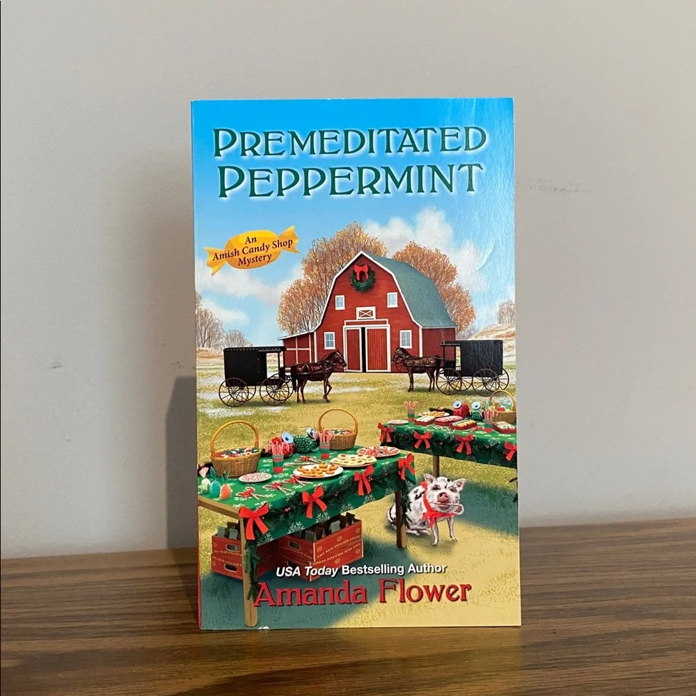 Cozy Mystery Book Set by Amanda Flower - Picture 2 of 6